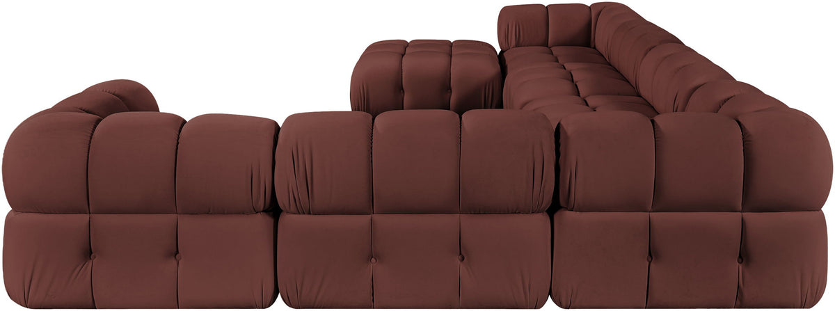 Orin - 7 Piece Modular Sectional (3 Modular Chairs, 3 Corner Chairs & Ottoman)