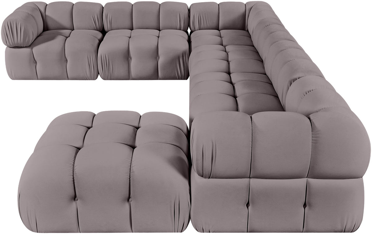 Orin - 7 Piece Modular Sectional (3 Modular Chairs, 3 Corner Chairs & Ottoman)