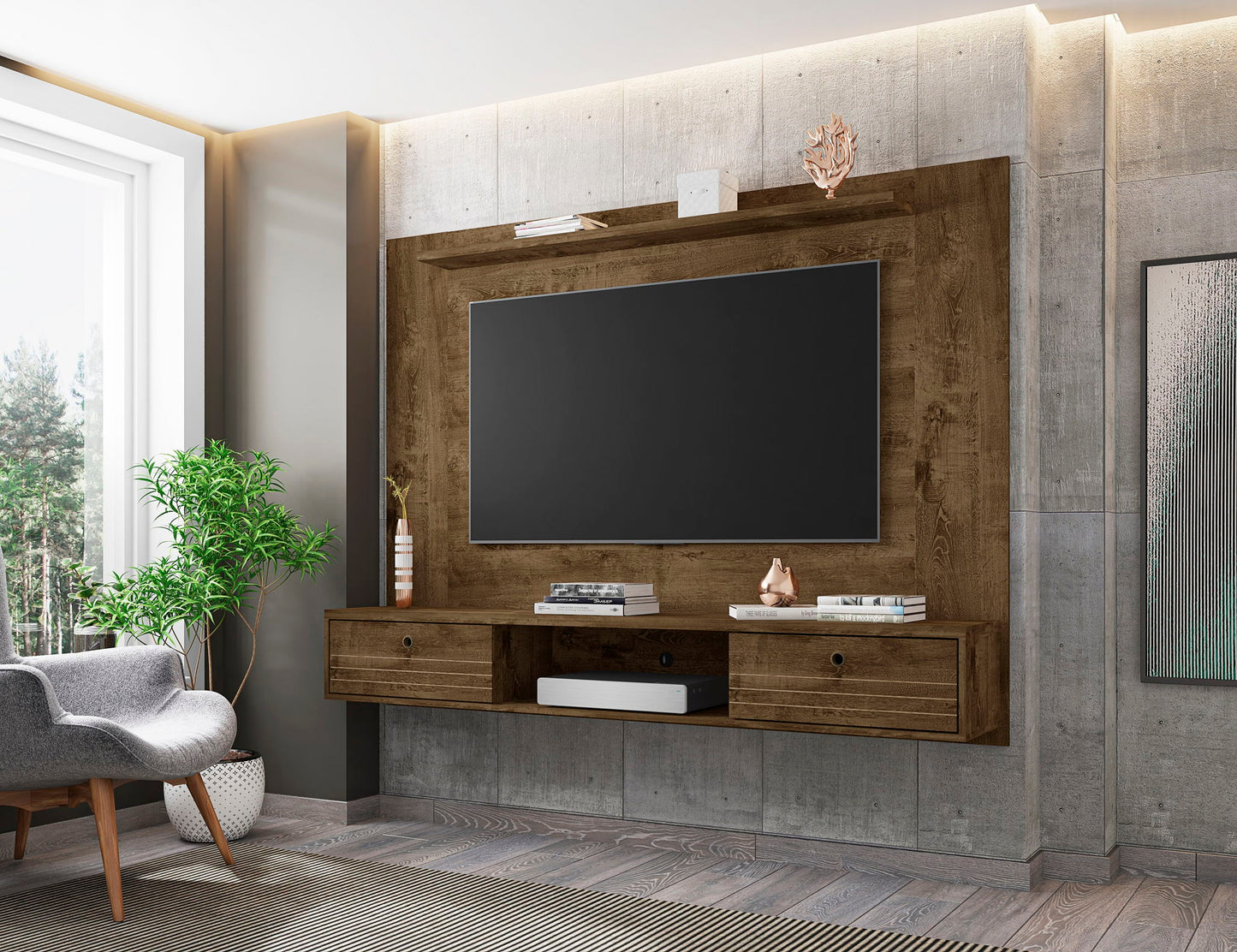 Manhattan Liberty - TV Panel