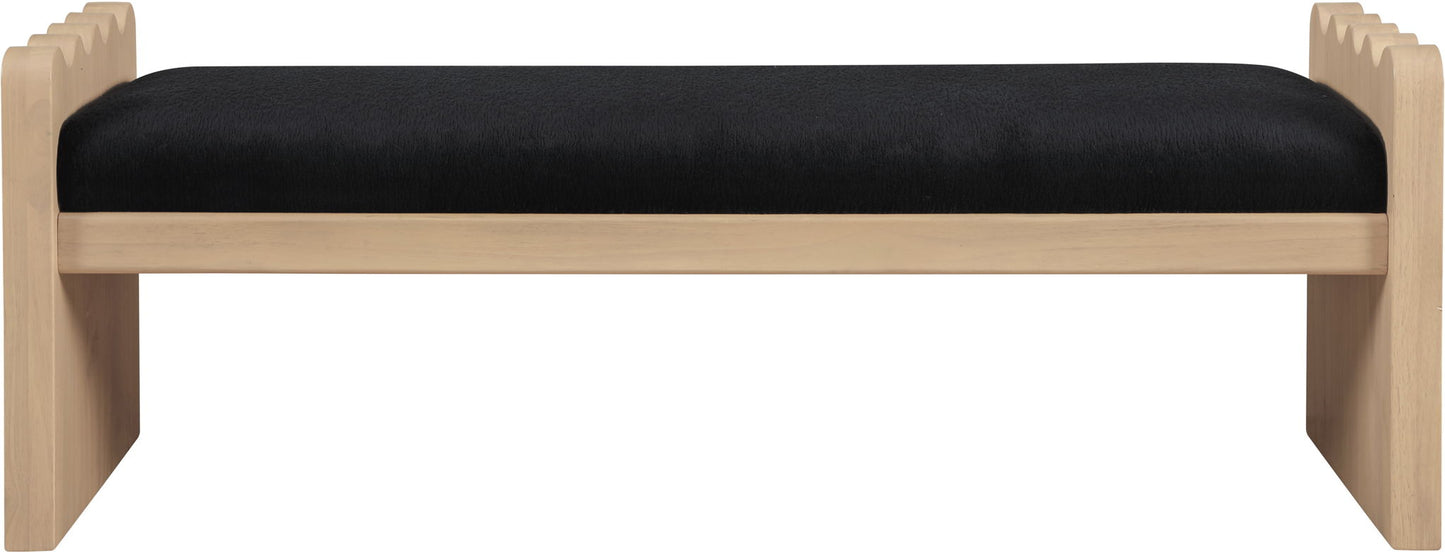 Sonia - Bench With Natural Base