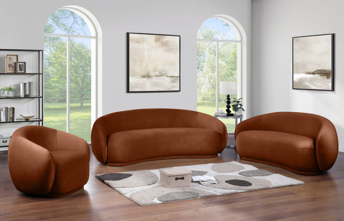 Emery - Velvet Chair