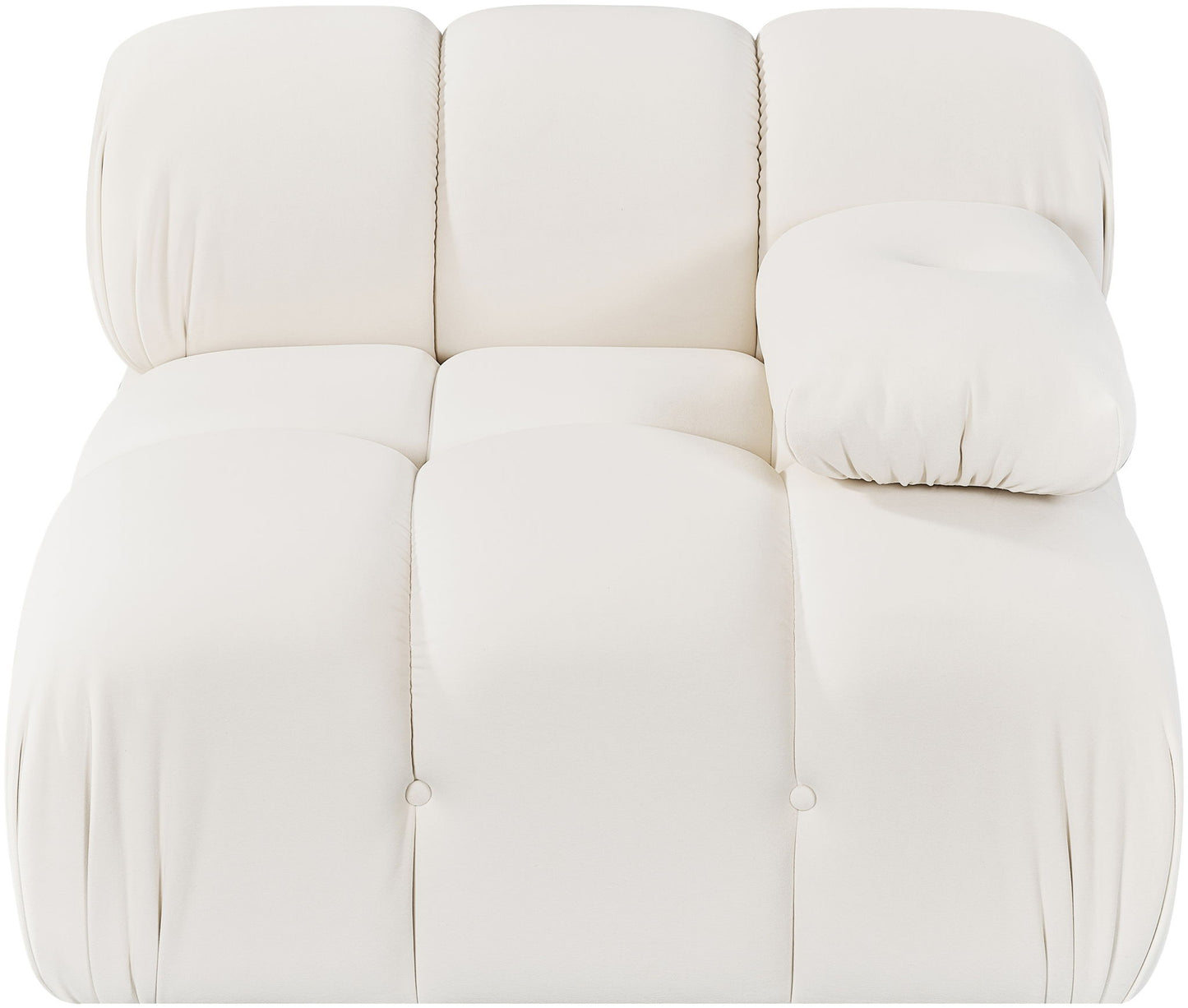 Orin - Velvet Performance Fabric Upholstered Modular Chair