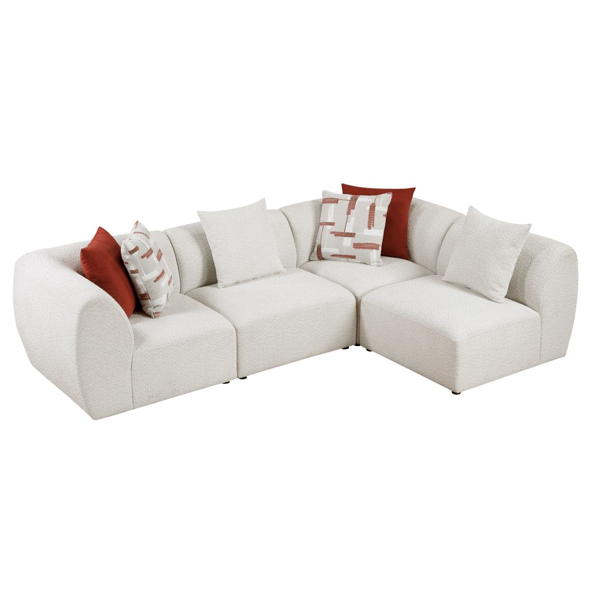 Franz 4-Piece Modular Sectional