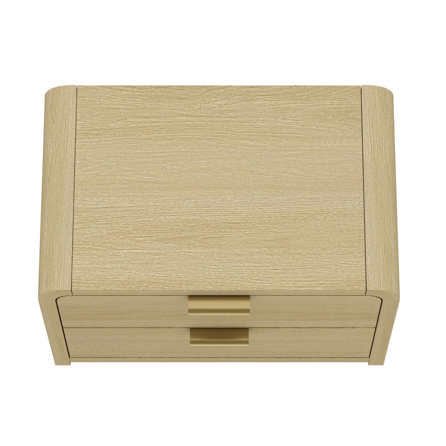 Manhattan Grace - Nightstand With Gold Handles