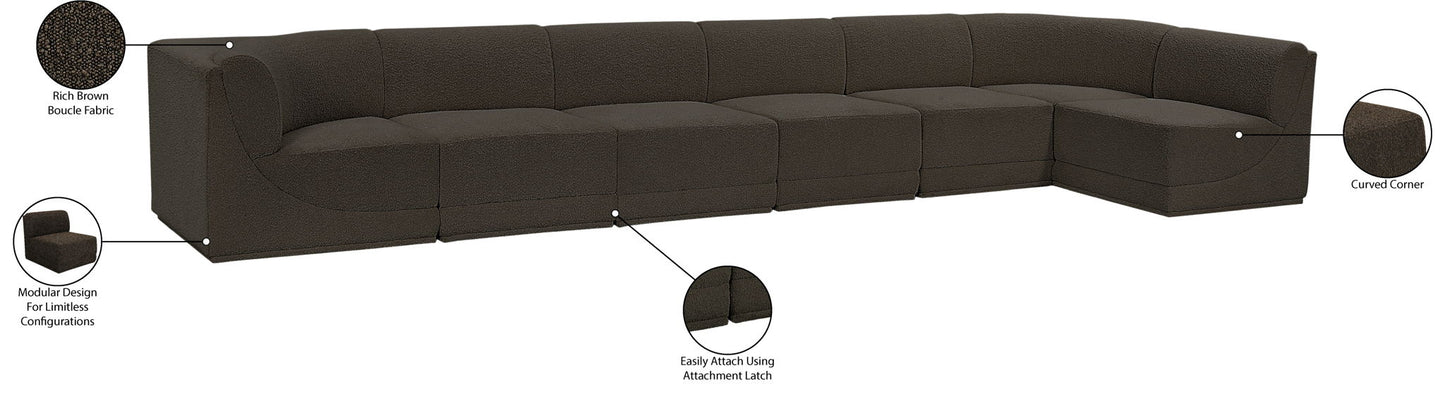 Ollie - 7 Piece Modular Sectional