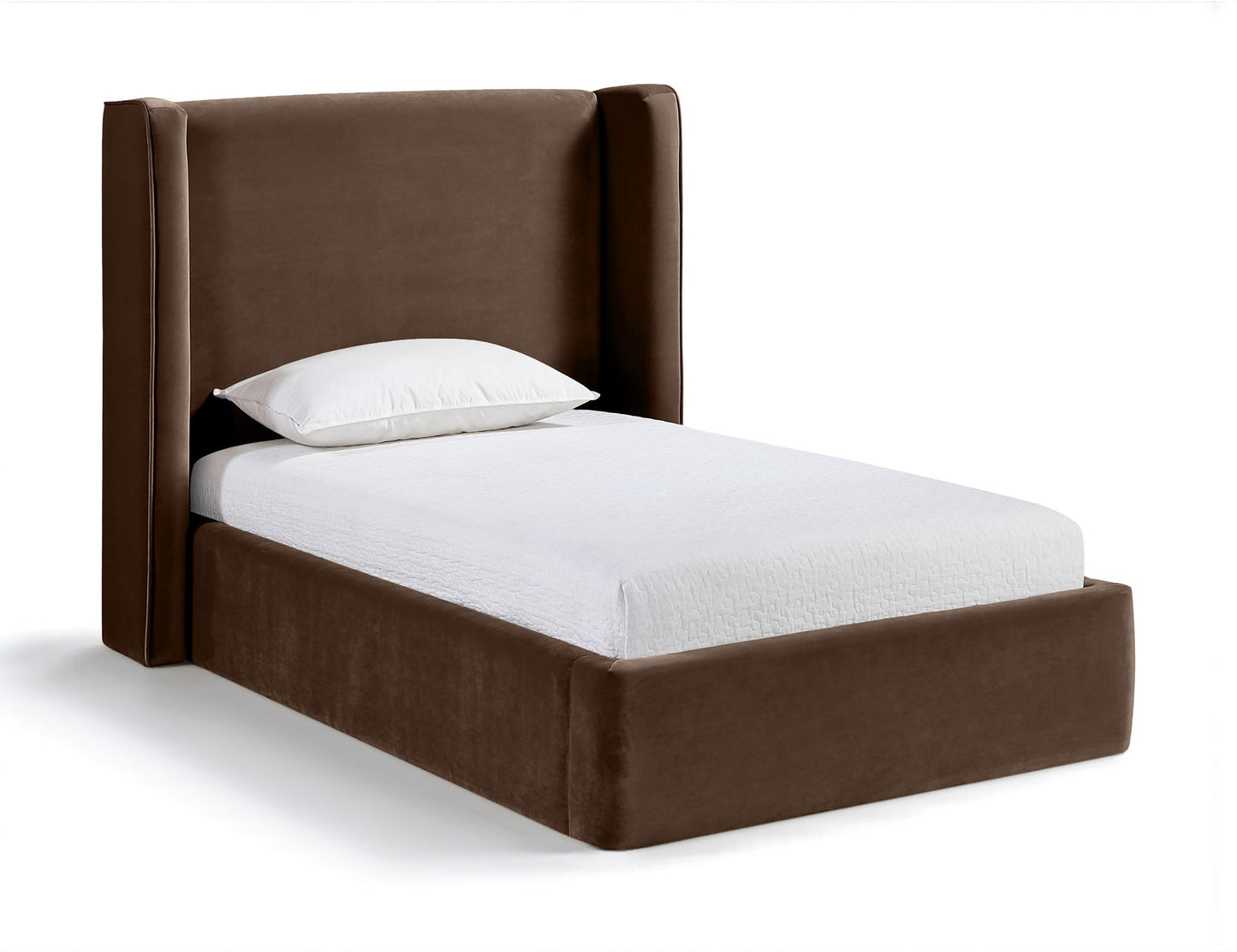 Kendall - Velvet Upholstered Bed