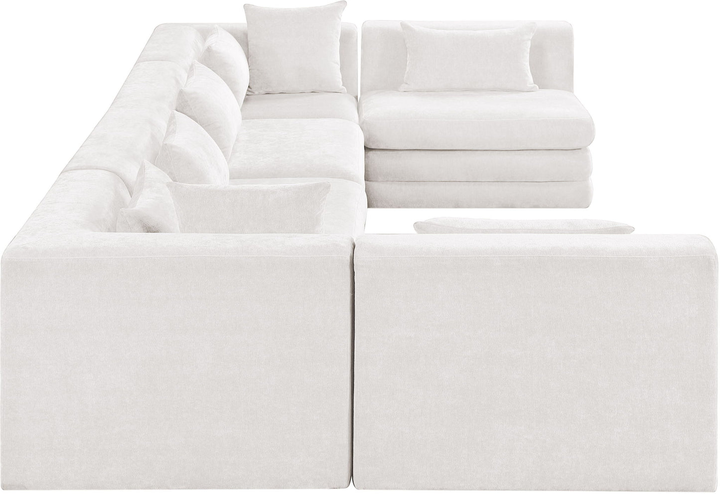 Stellar - 6 Piece Upholstered Modular Sectional