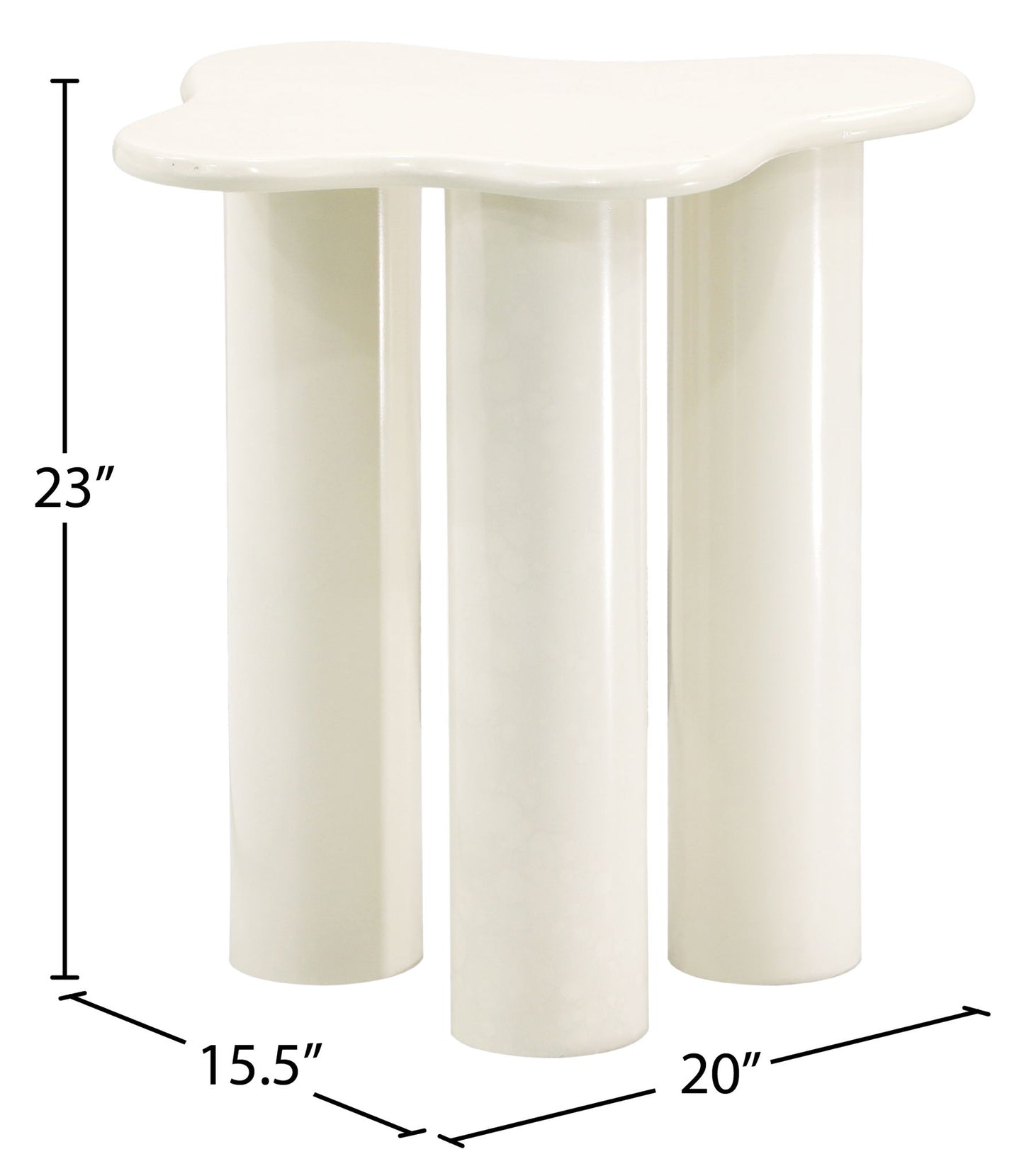 Romaine - End Table