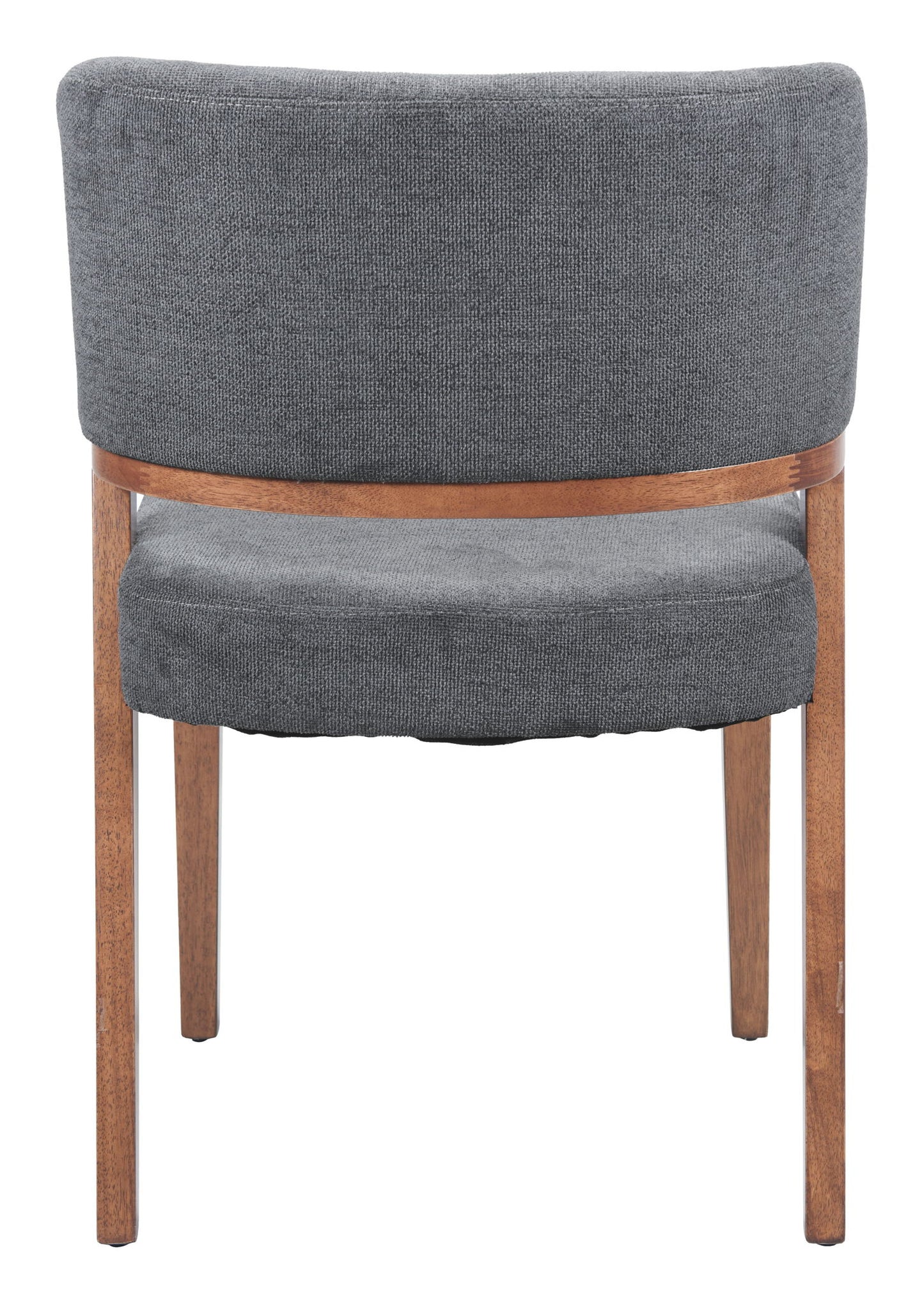 Sunobu - Dining Chair (Set of 2) - Azure Gray / Walnut