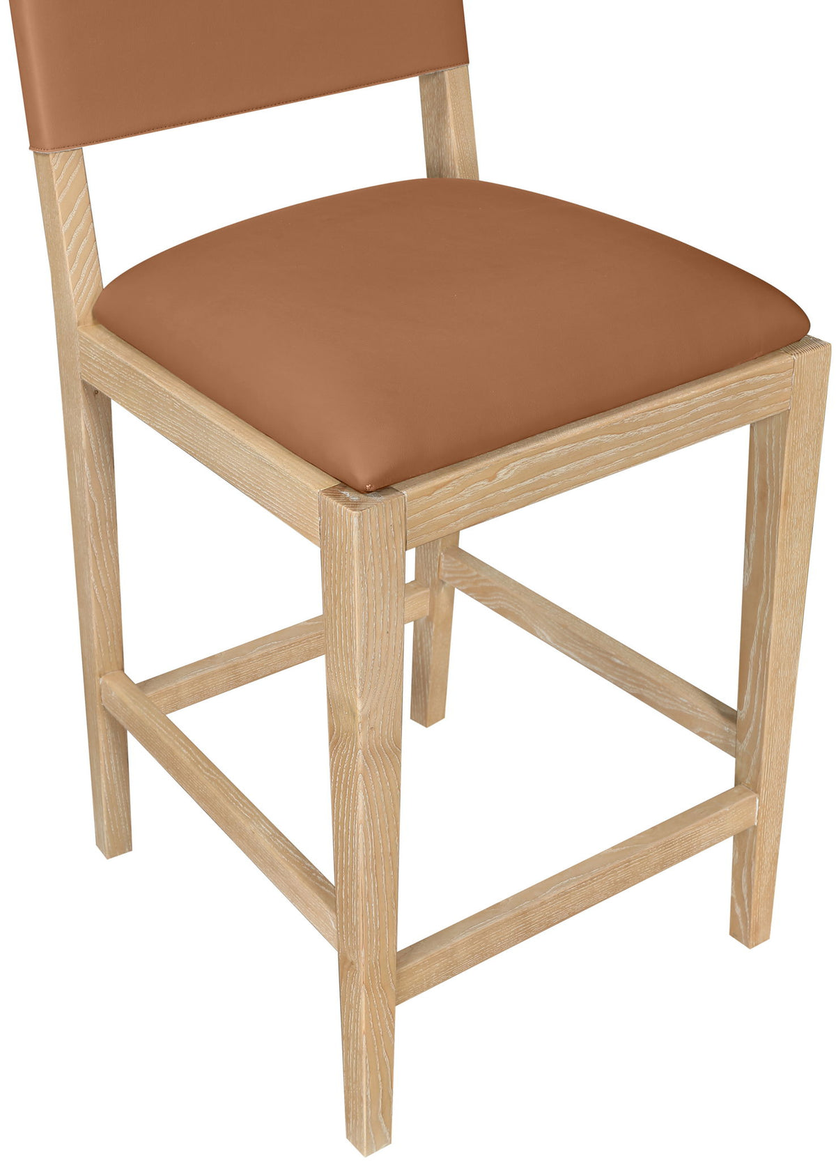 Avon - Vegan Leather Counter Stool
