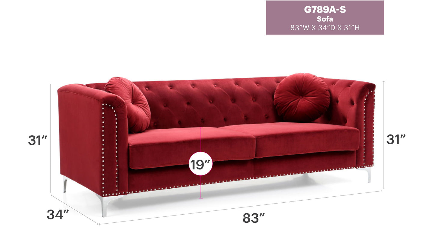 Glory Furniture - Pompano - Sofa