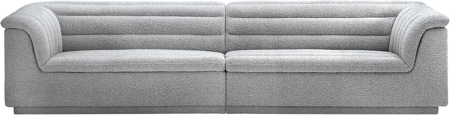 Cascade - Boucle Modular Sofa