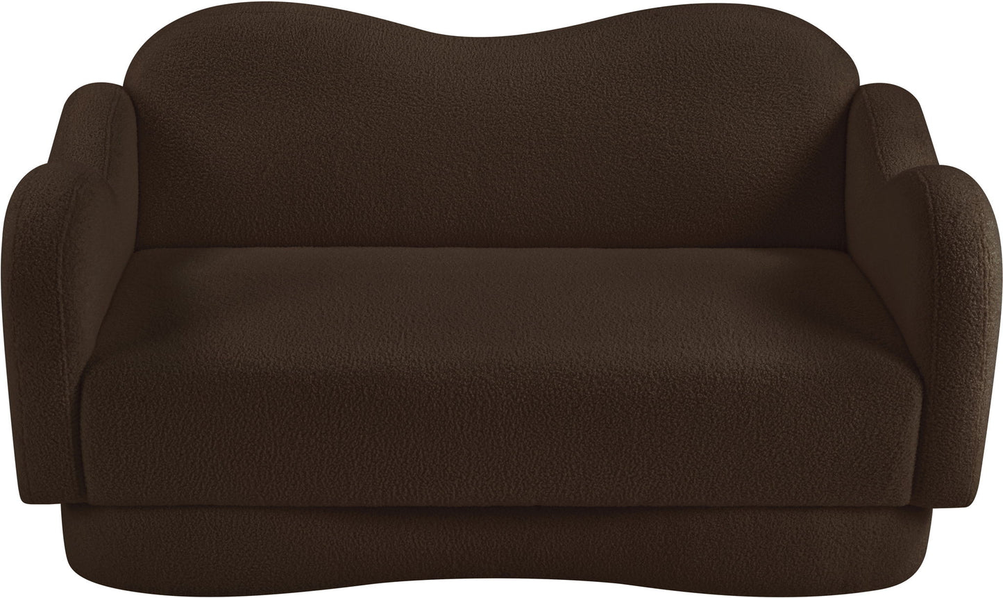 Bloom - Teddy Fabric Loveseat