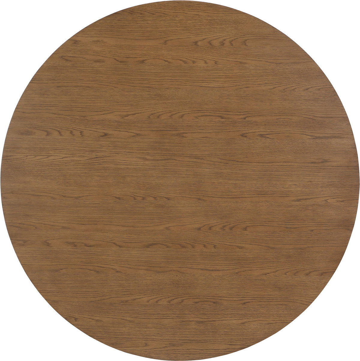 Hexon - 60" Oak Veneer And Solid Wood Dining Table - Brown