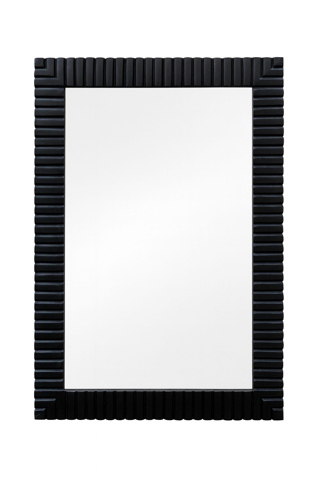Rae - Wall Mirror - Black