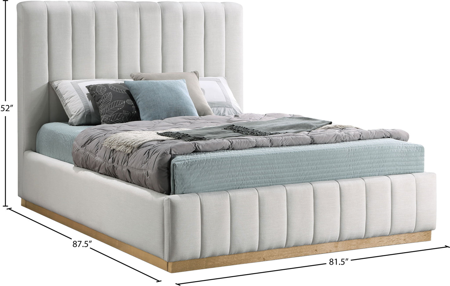 Lucia - Bed