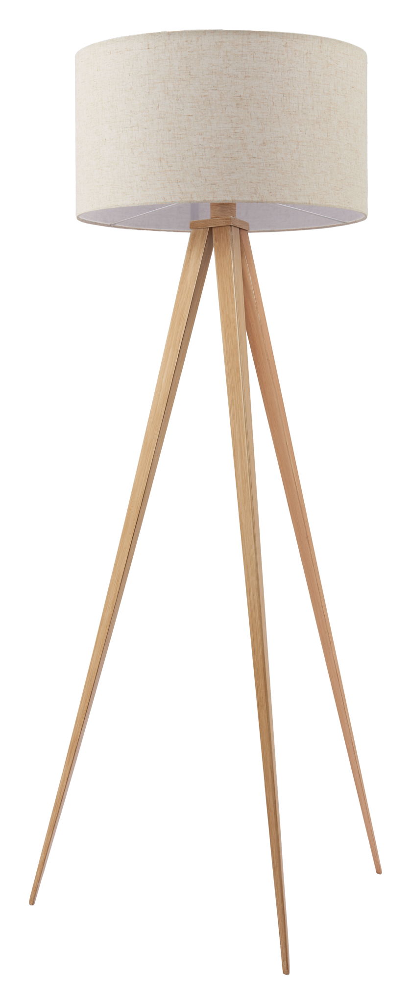 Imperial - Floor Lamp - Beige / Natural
