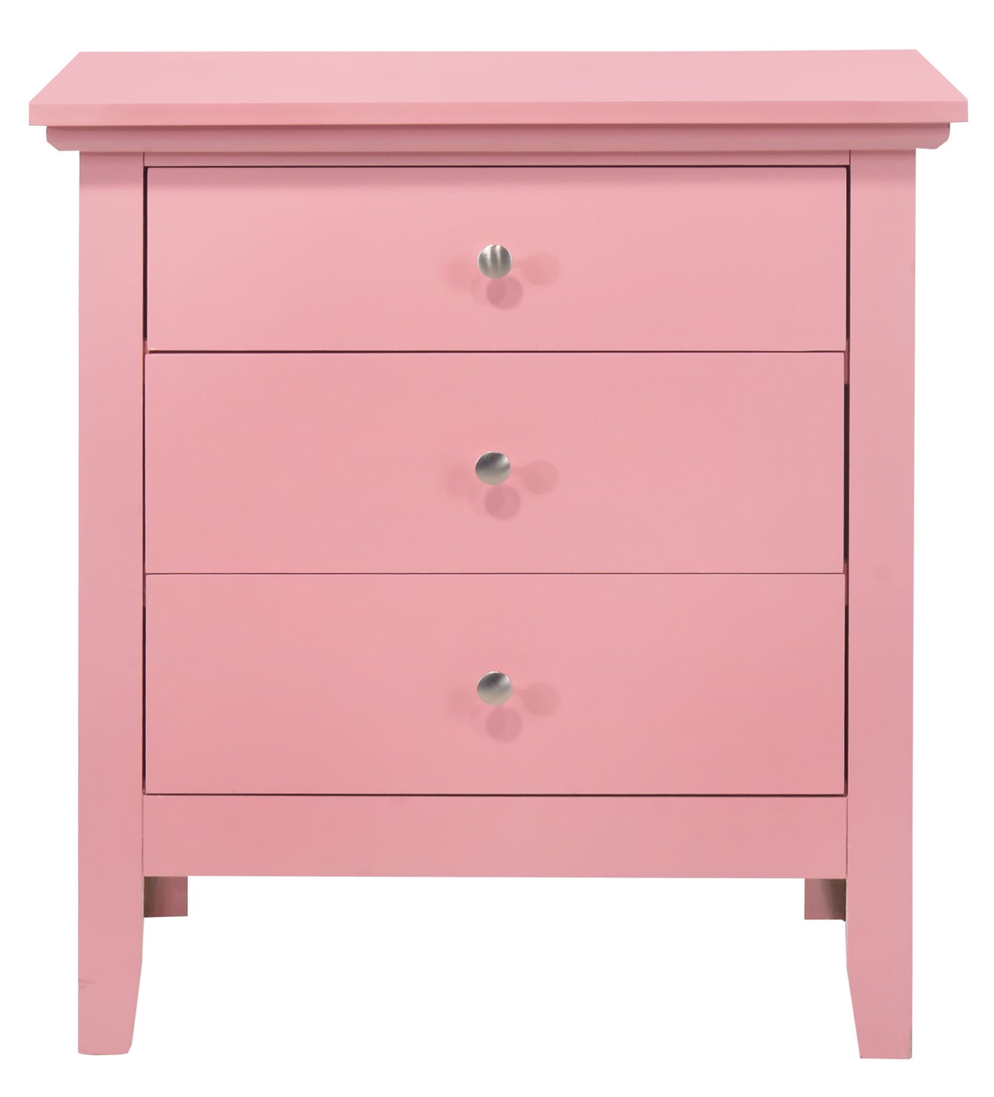 Glory Furniture - Hammond - 3 Drawer Nightstand