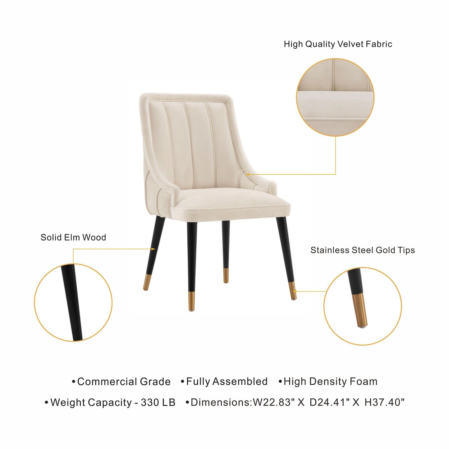 Manhattan Eda - Dining Chair
