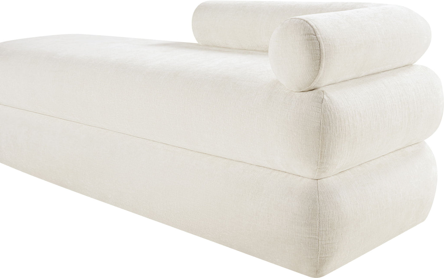 Kennedy - Chenille Bench