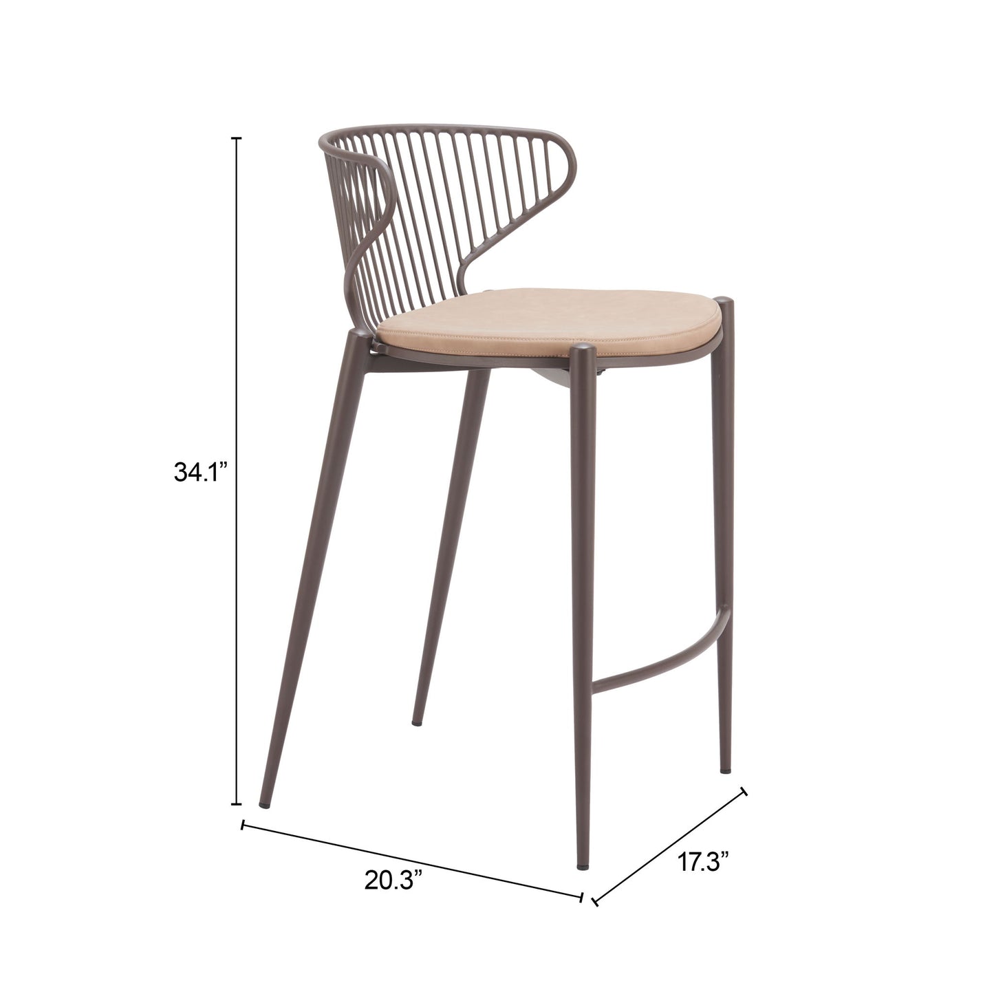 Silues - Stool (Set of 2)