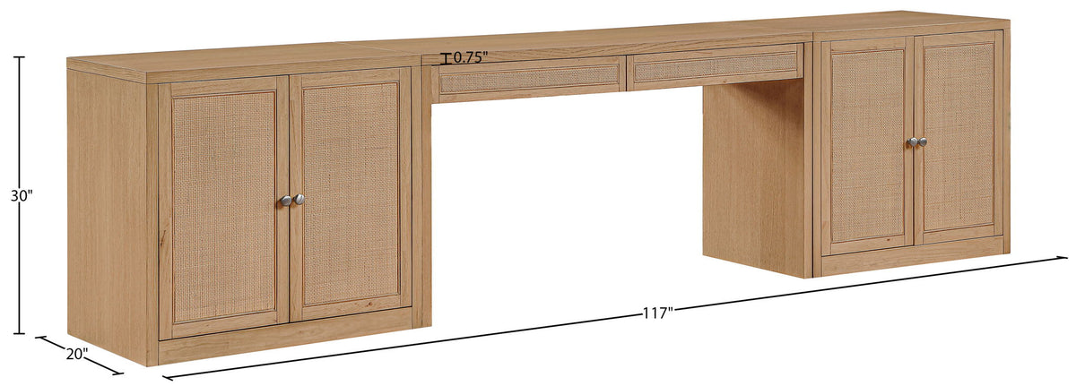 Avro - 3 Piece Desk With Doors