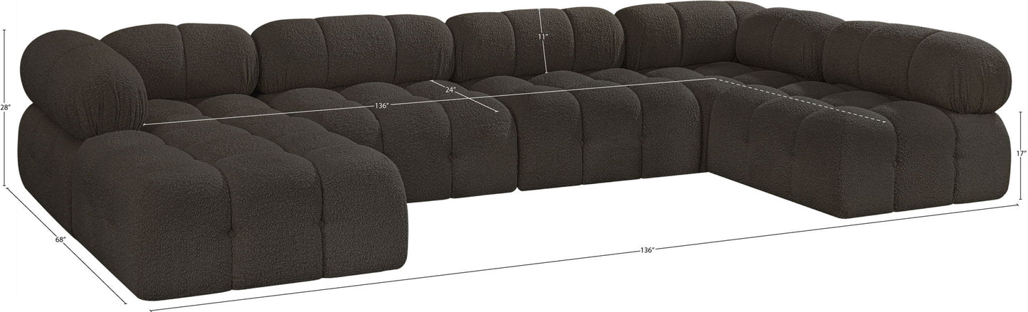 Ames - 6 Piece Modular U-Shaped Sectional