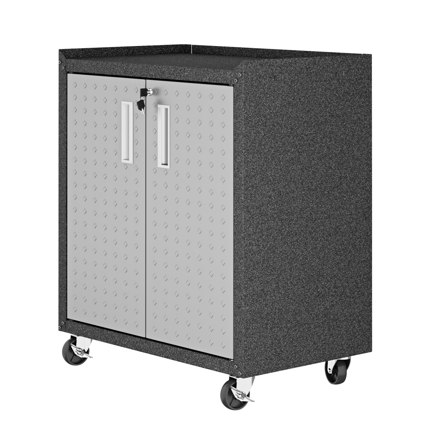 Manhattan Fortress - Rolling Garage Cabinet With 2 Doors