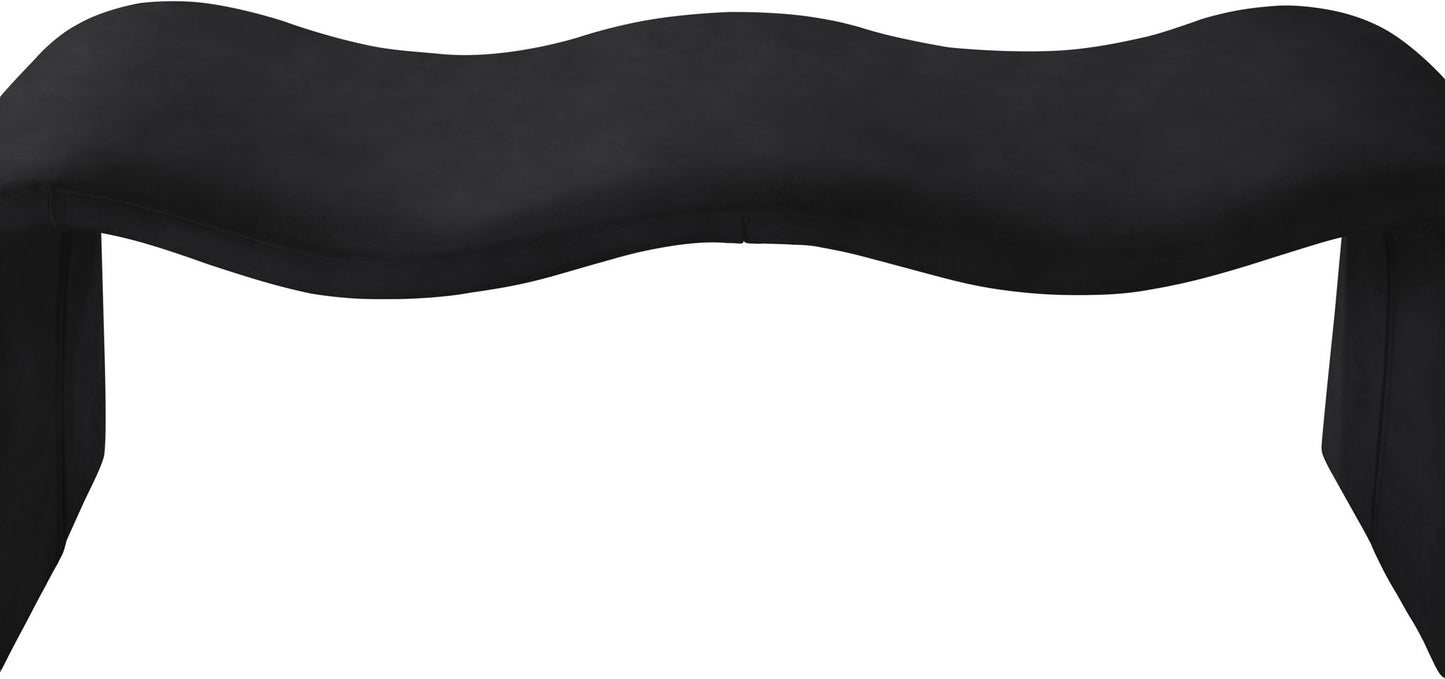 Willow - Faux Leather Bench