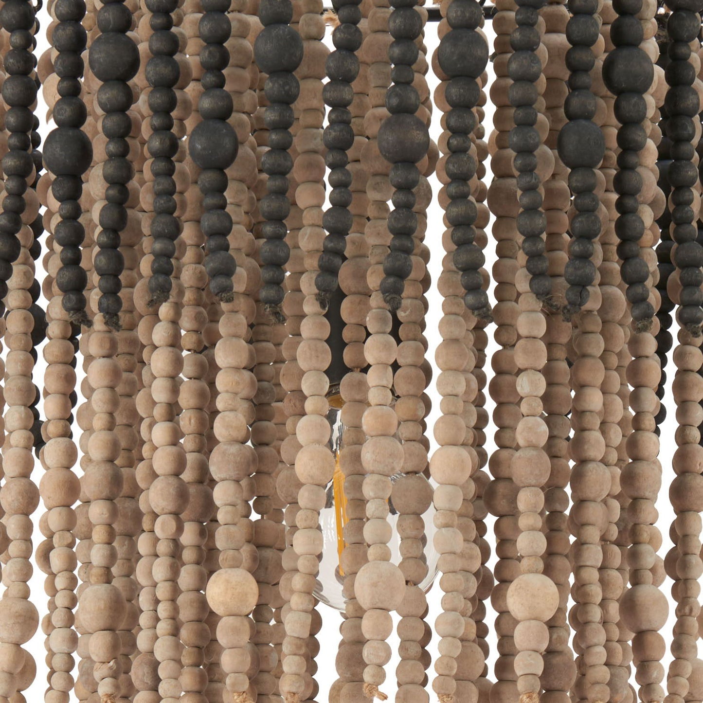 Bizu - Ceiling Lamp - Black / Beige