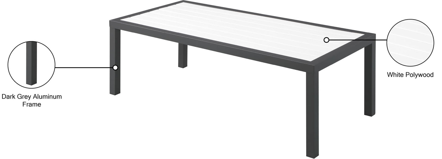 Nizuc - Outdoor Patio Coffee Table