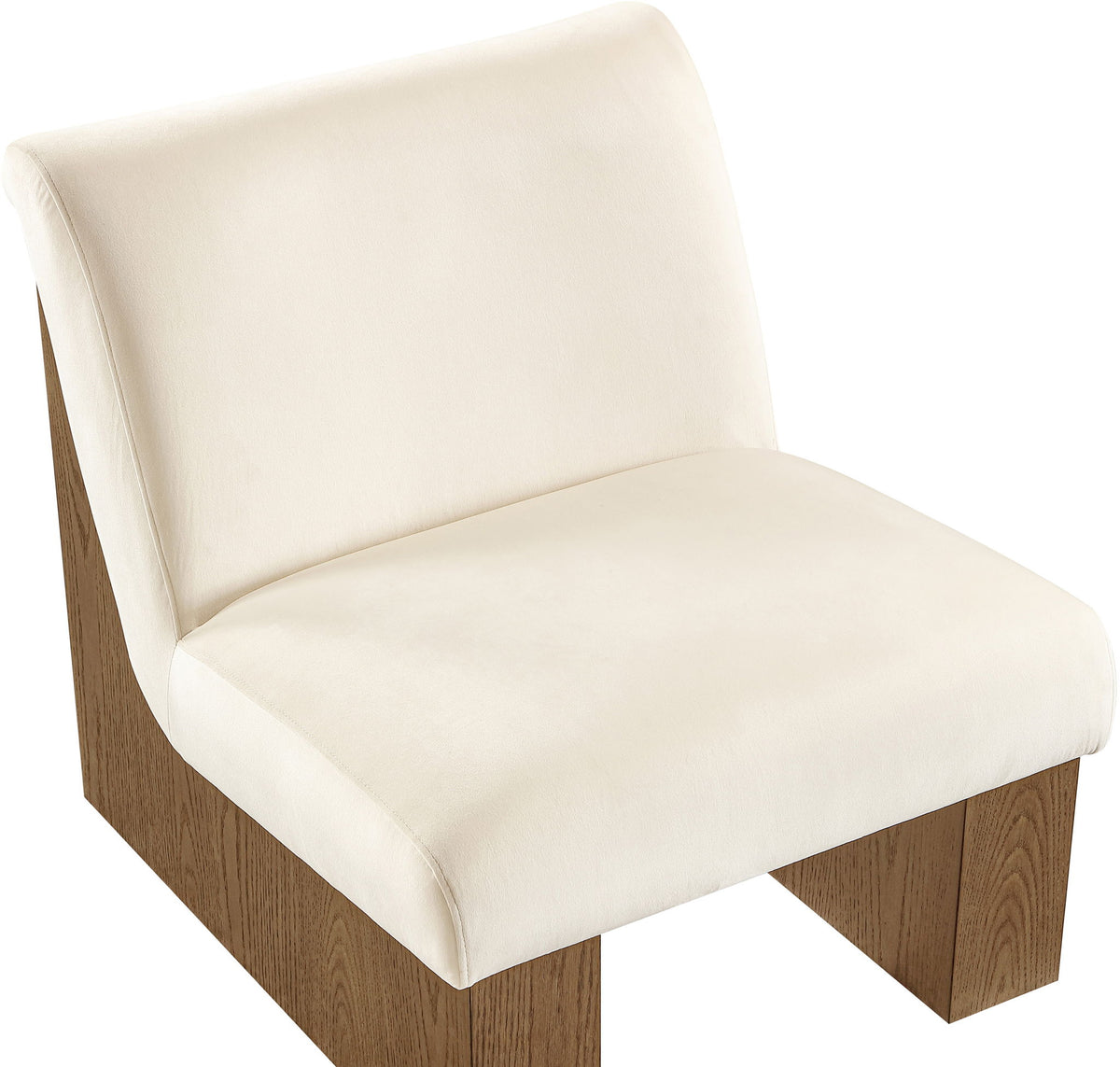 Vantage - Velvet Performance Fabric Upholstered Accent Chair