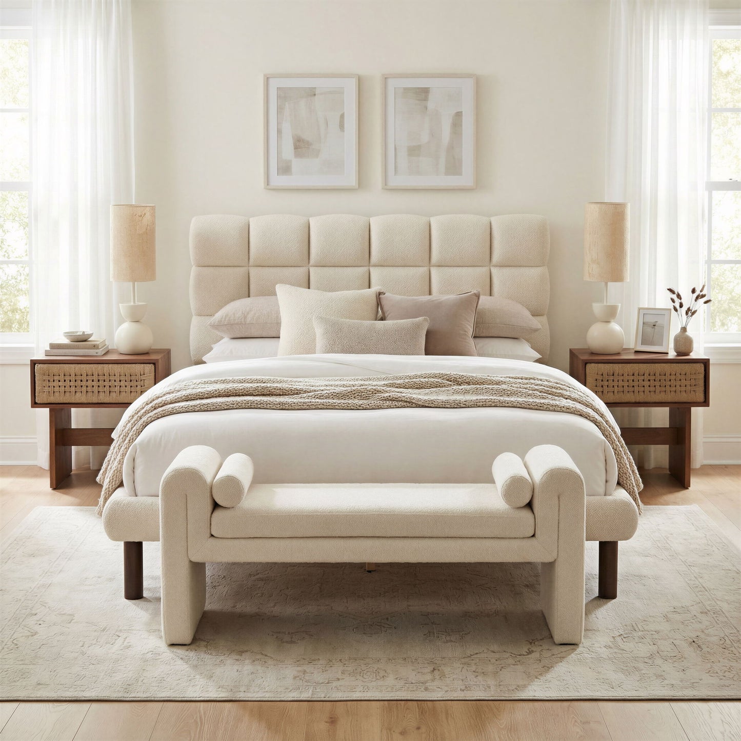 Placid - Upholstered Bed