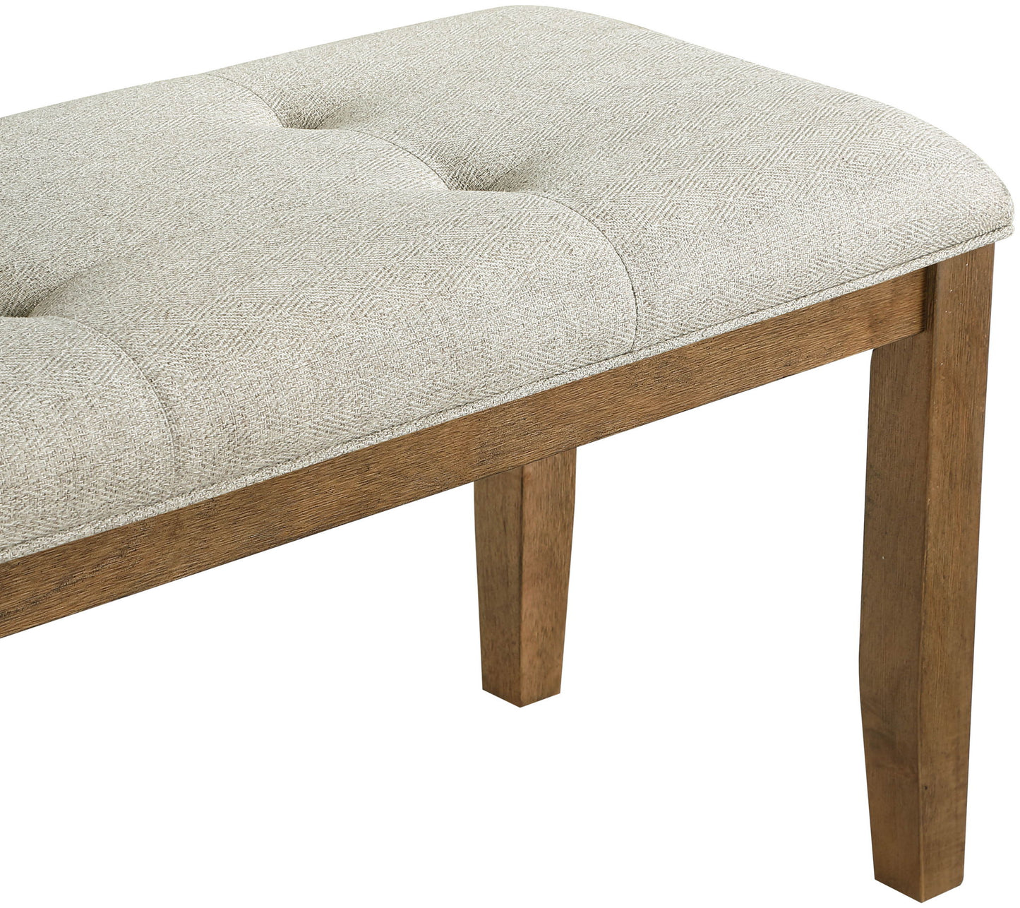 Ananda - Fabric Upholstered Bench
