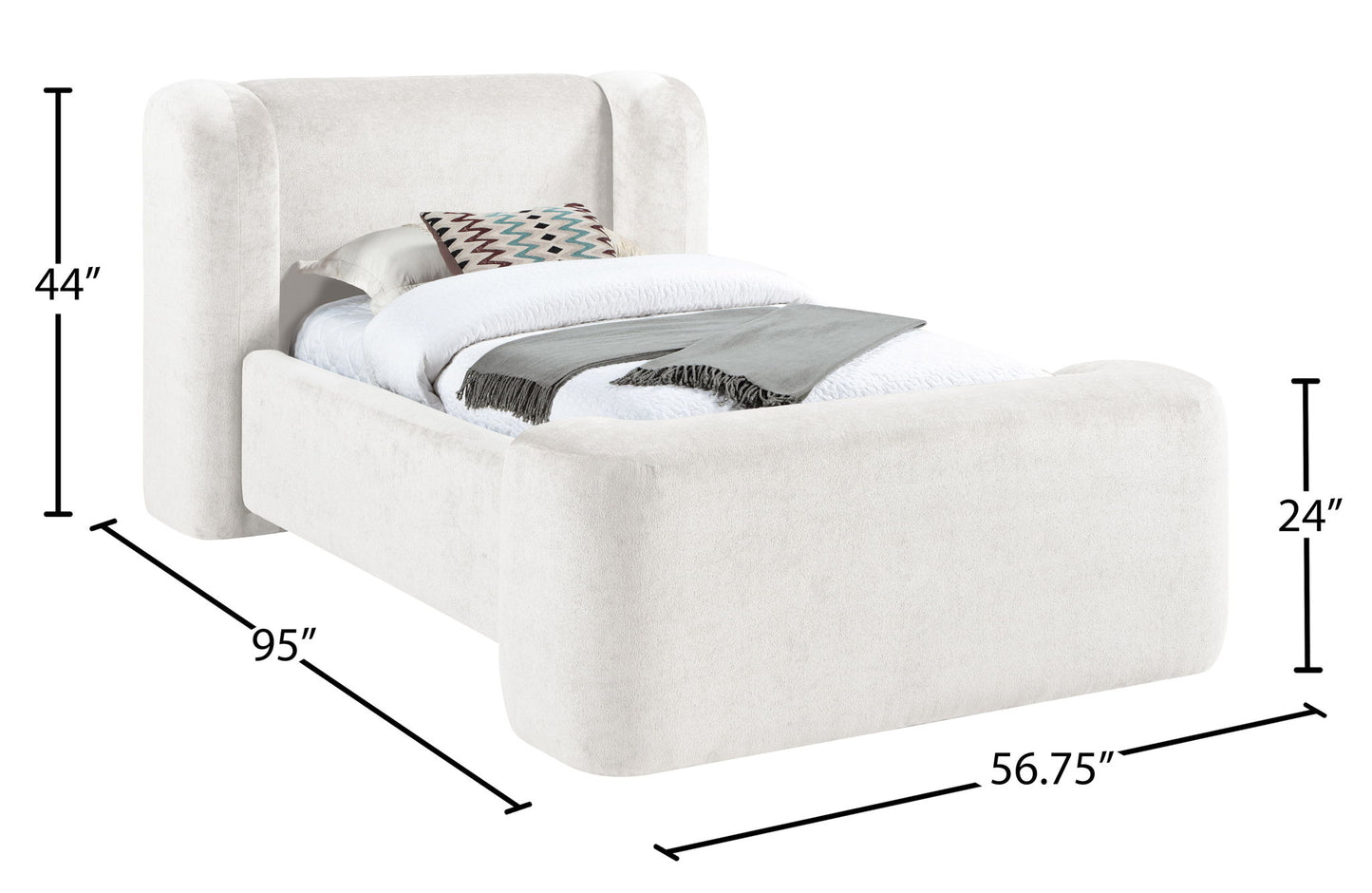 Modena - Bed