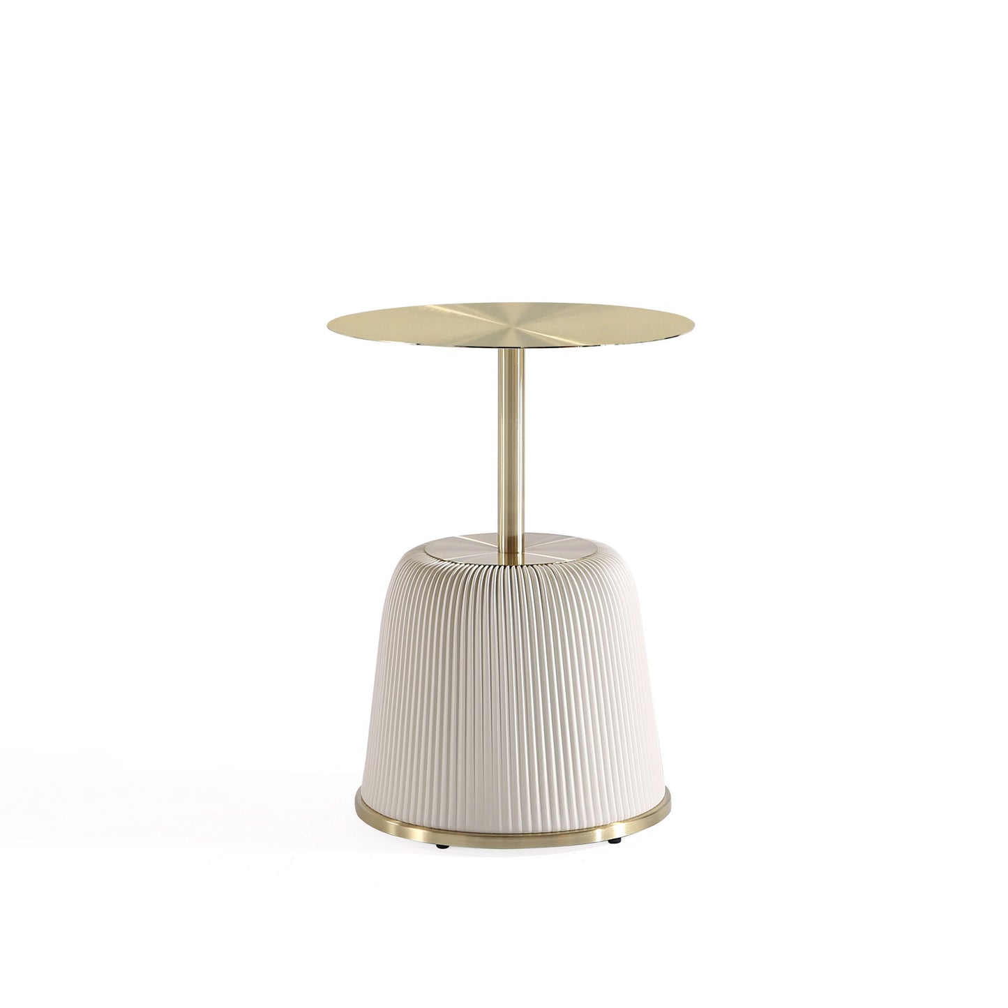 Manhattan Anderson - Metal Top End Table