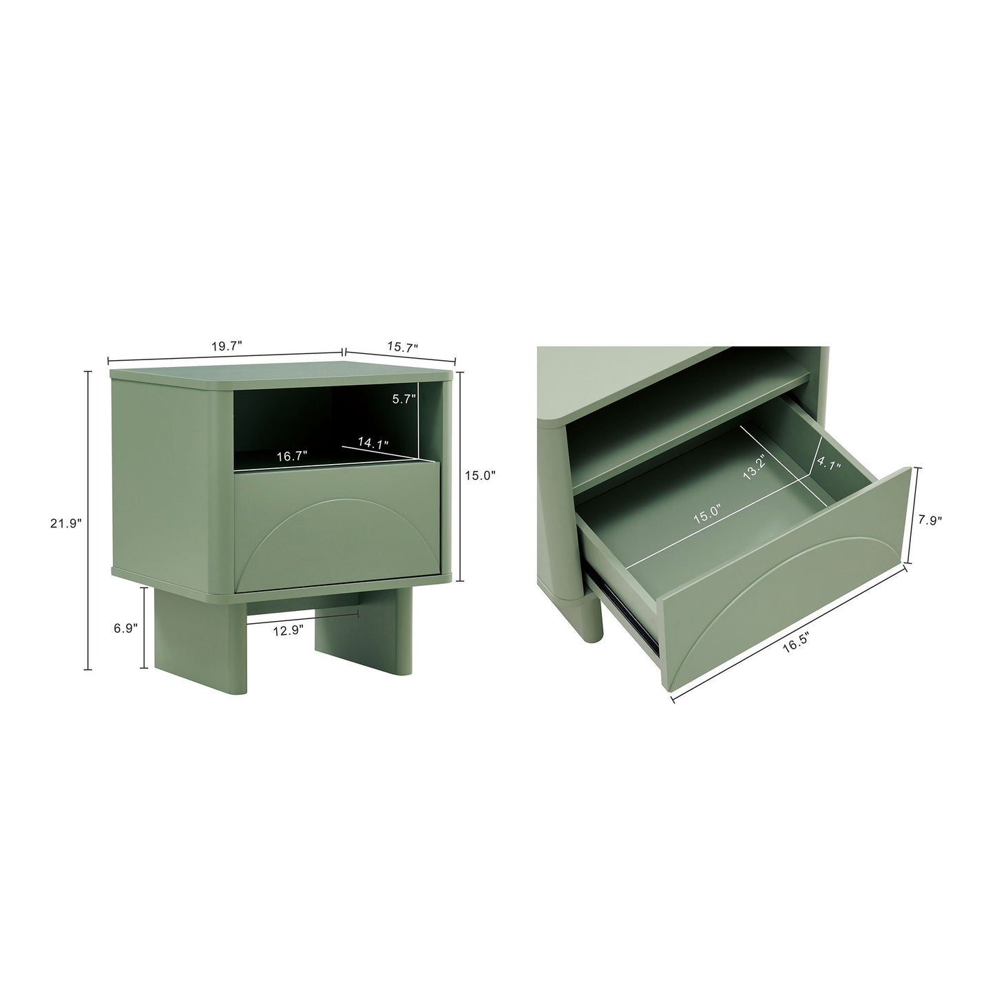 Manhattan Ella - Nightstand