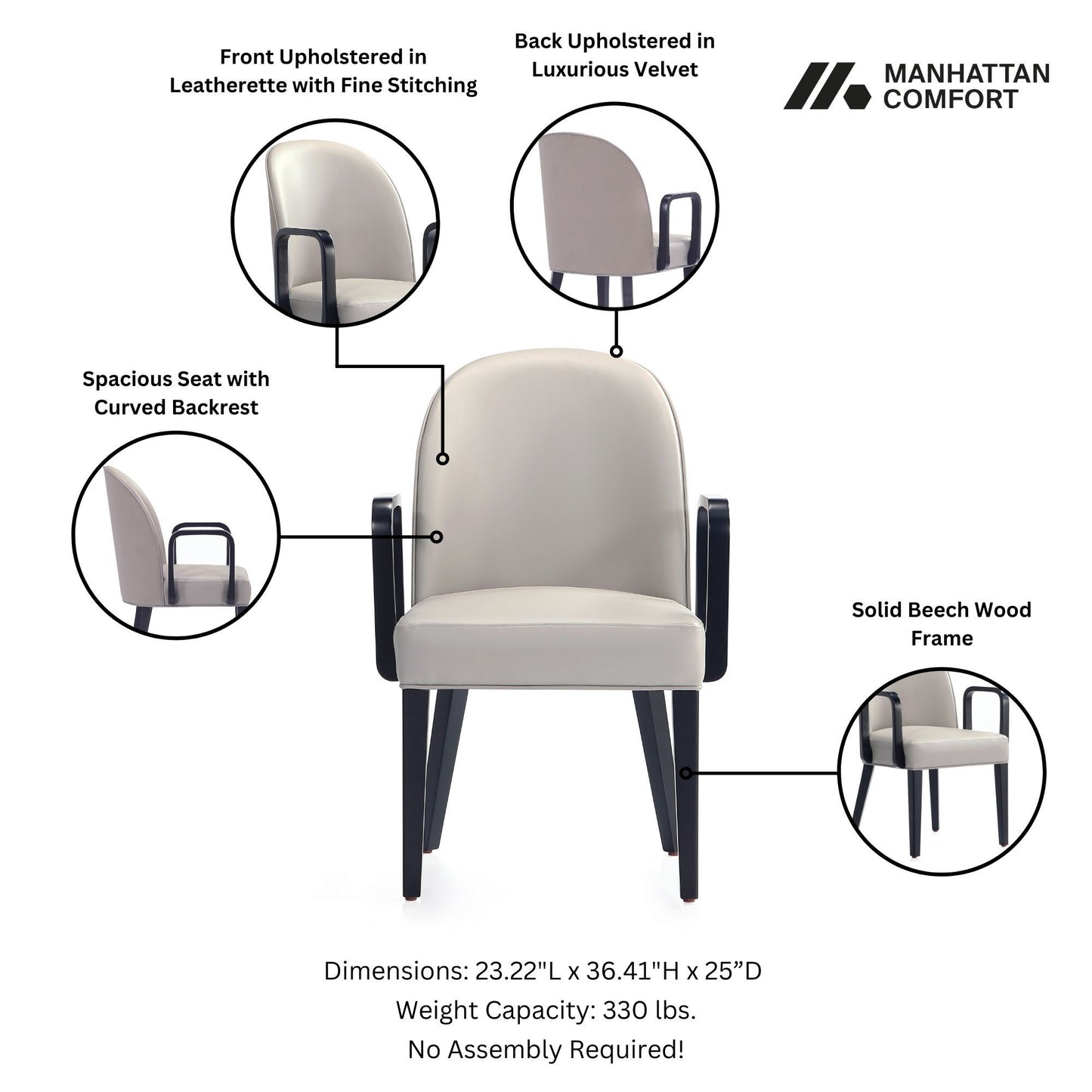 Manhattan Hillman - Armchair