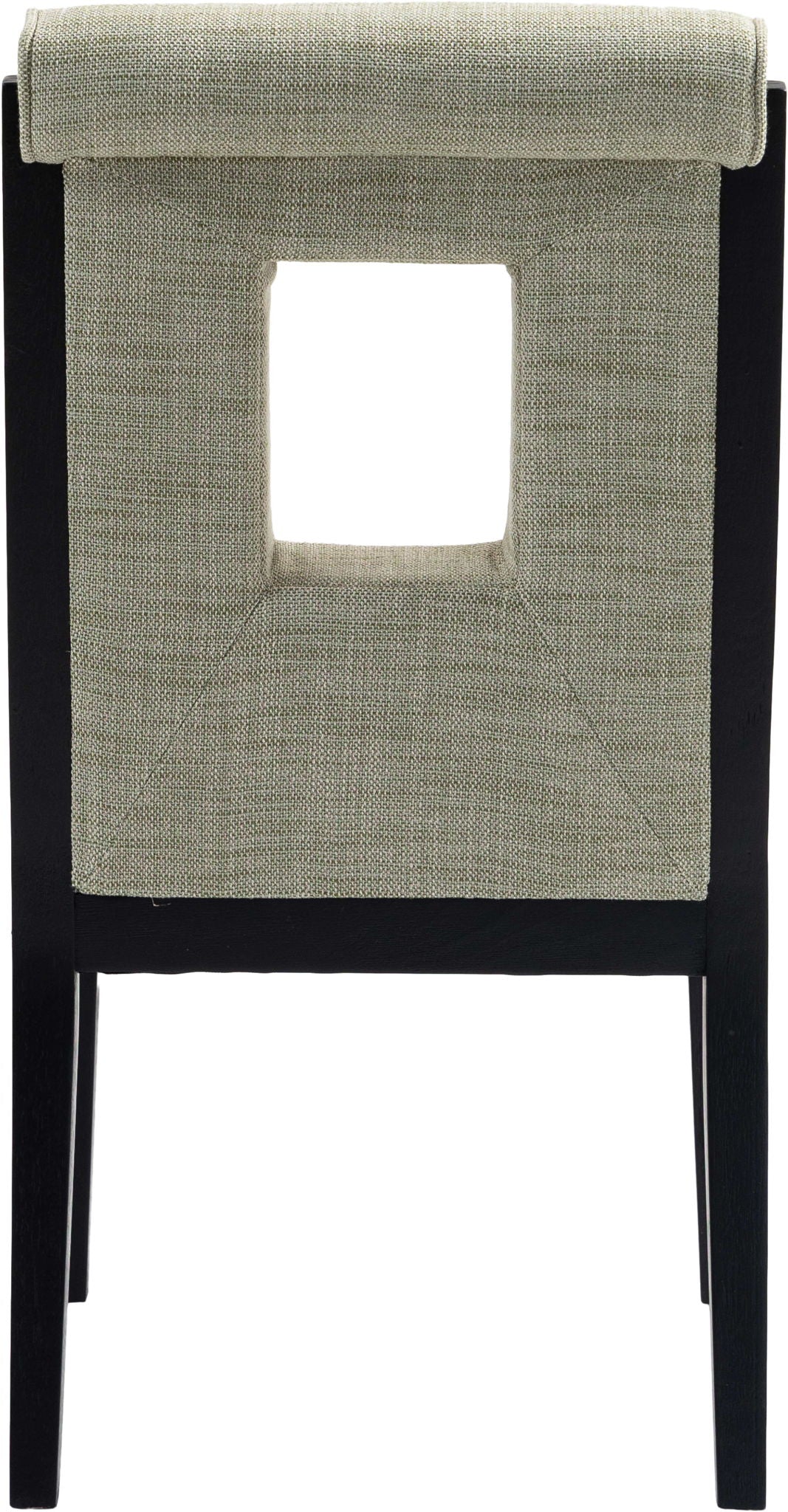 Gwendolyn - Dining Side Chair With Black Frame (Set of 2)