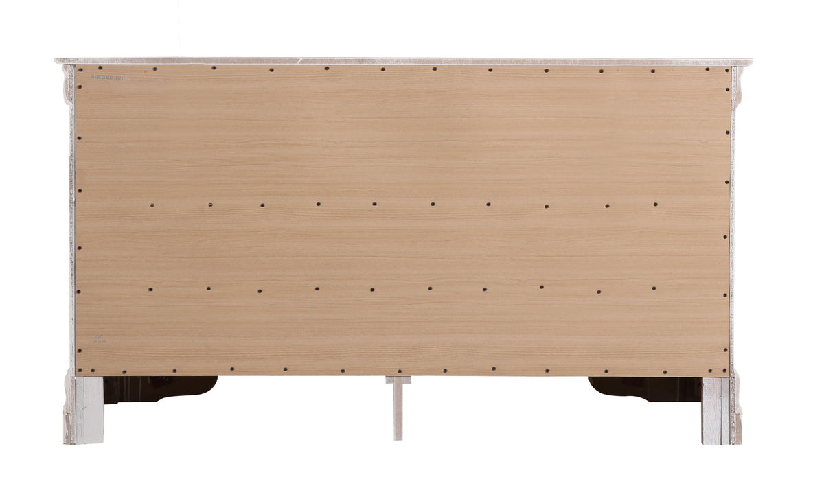 Glory Furniture - Louis Phillipe - Dresser & Mirror
