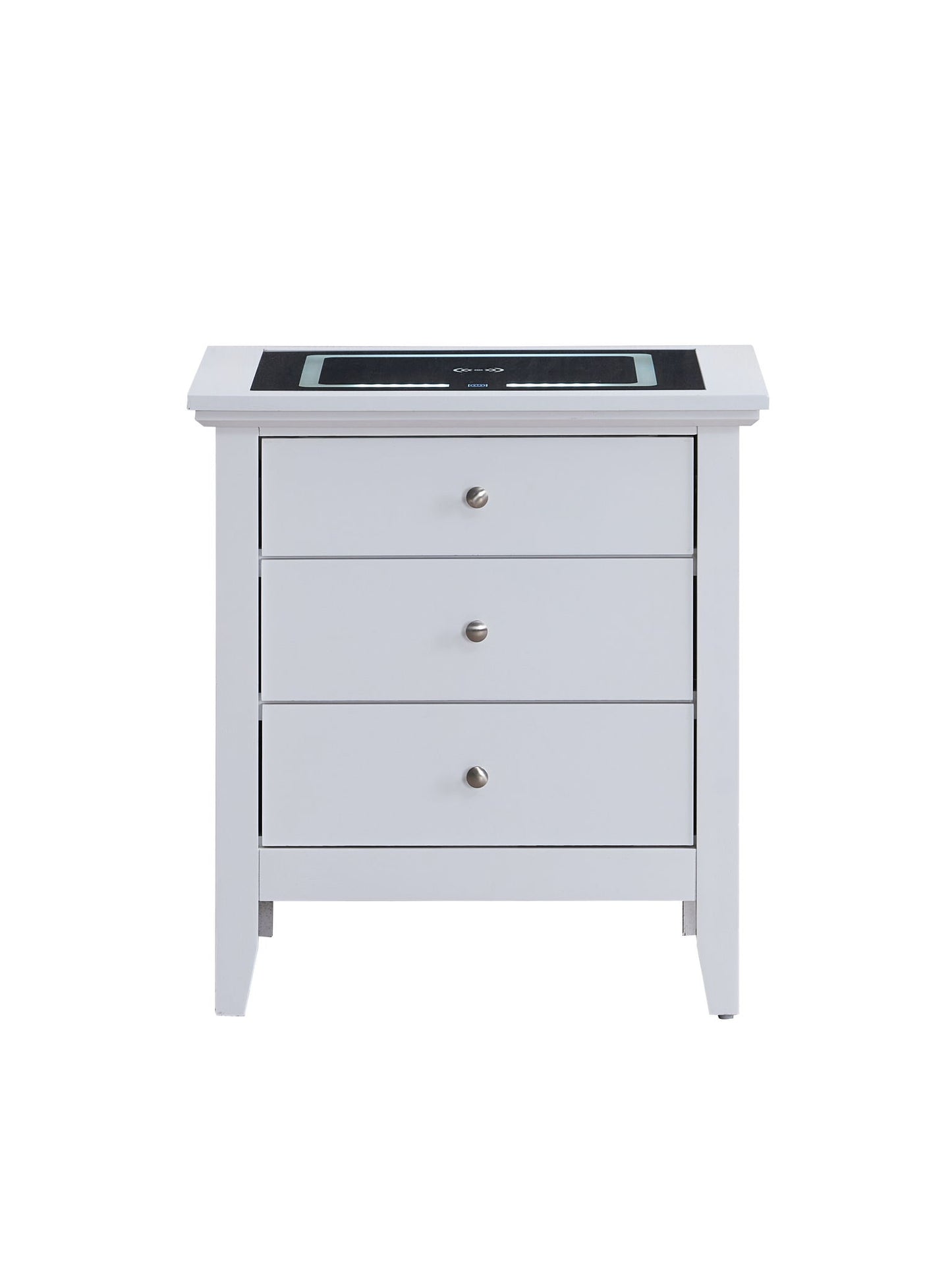 Glory Furniture - Hammond - 3 Drawer Nightstand