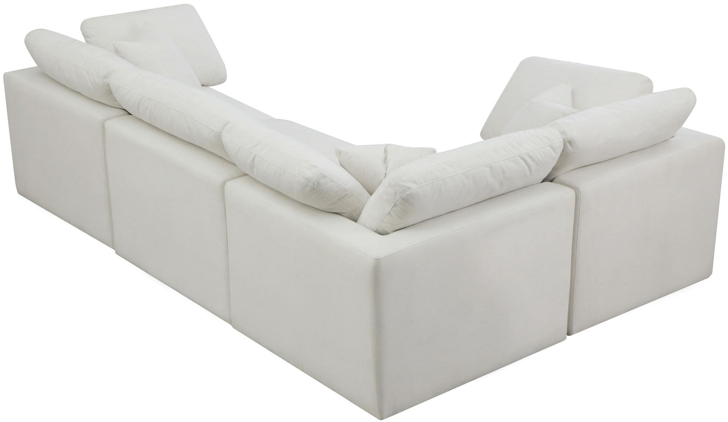 Plush - 4 Piece Modular Sectional