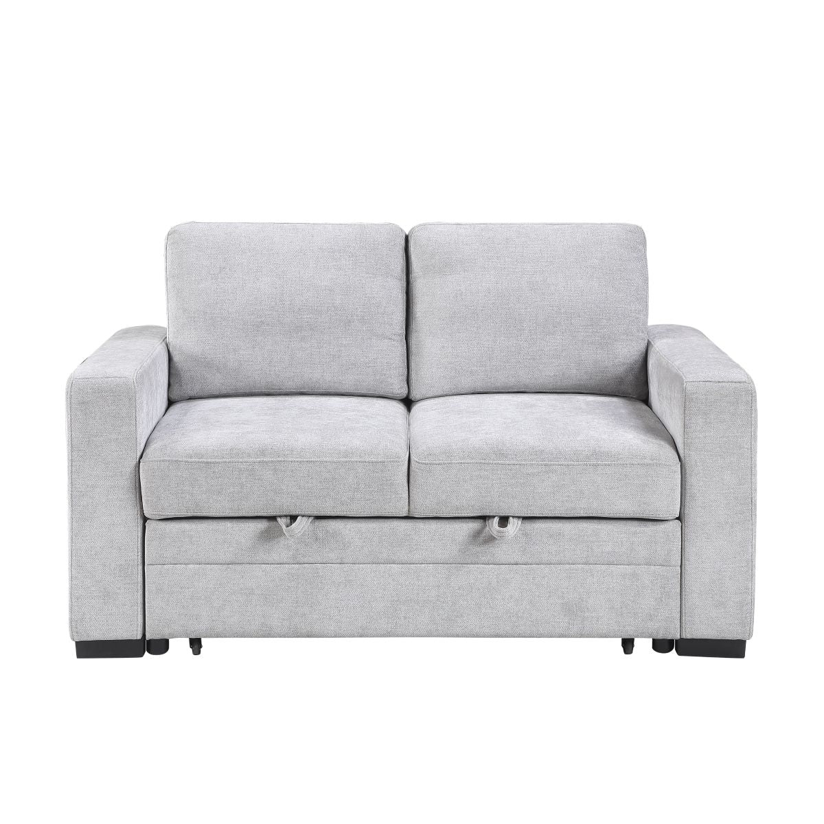 Koben Convertible Love Seat with Pull-out Bed