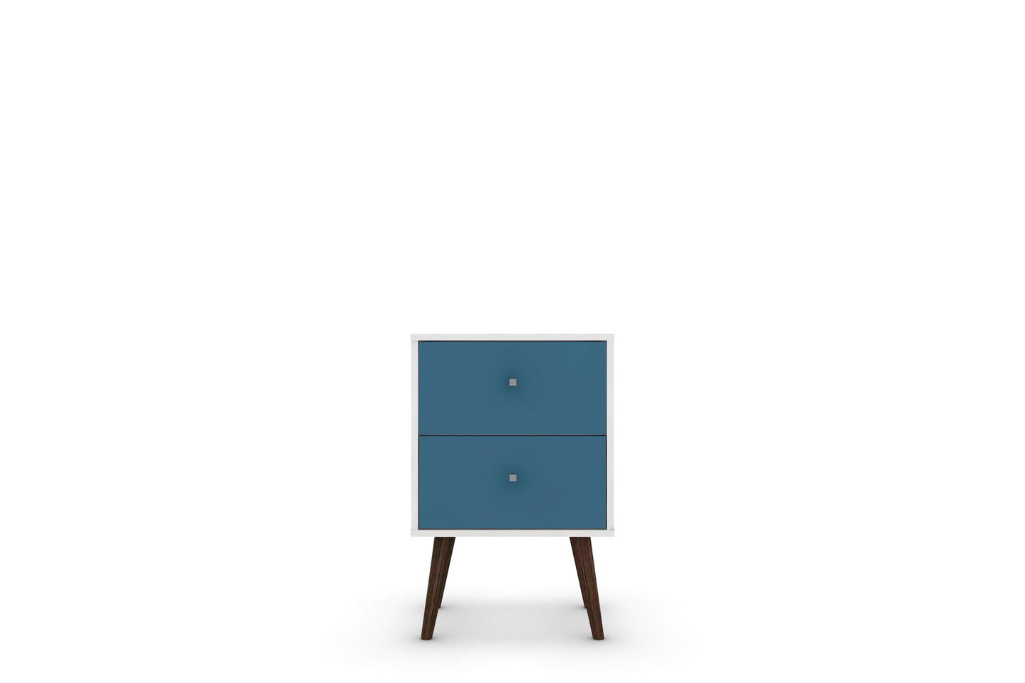Manhattan Liberty - Nightstand Wtth White Frame