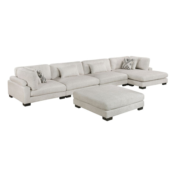 Tinley 5-Piece Modular Sectional with Chaise and Ottoman