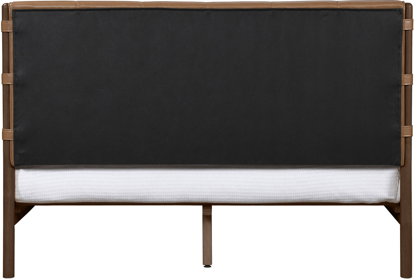 Arielle - Vegan Leather Upholstered Bed