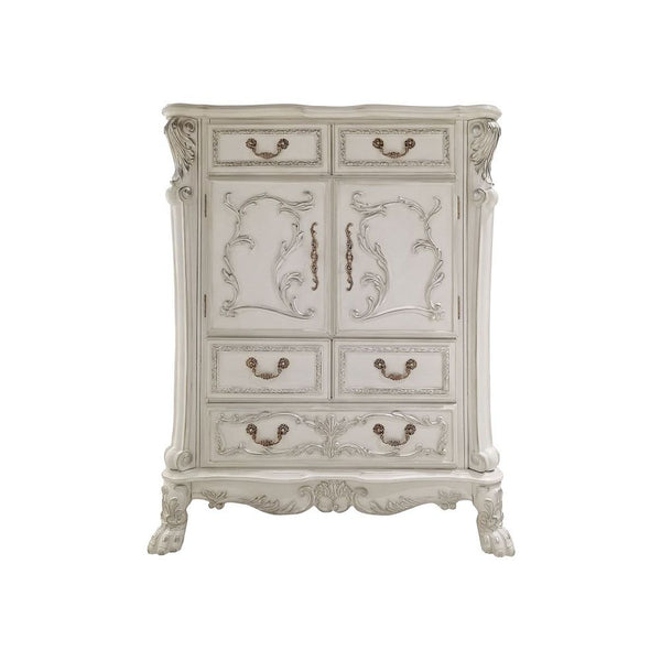 Dresden II - Chest - Bone White
