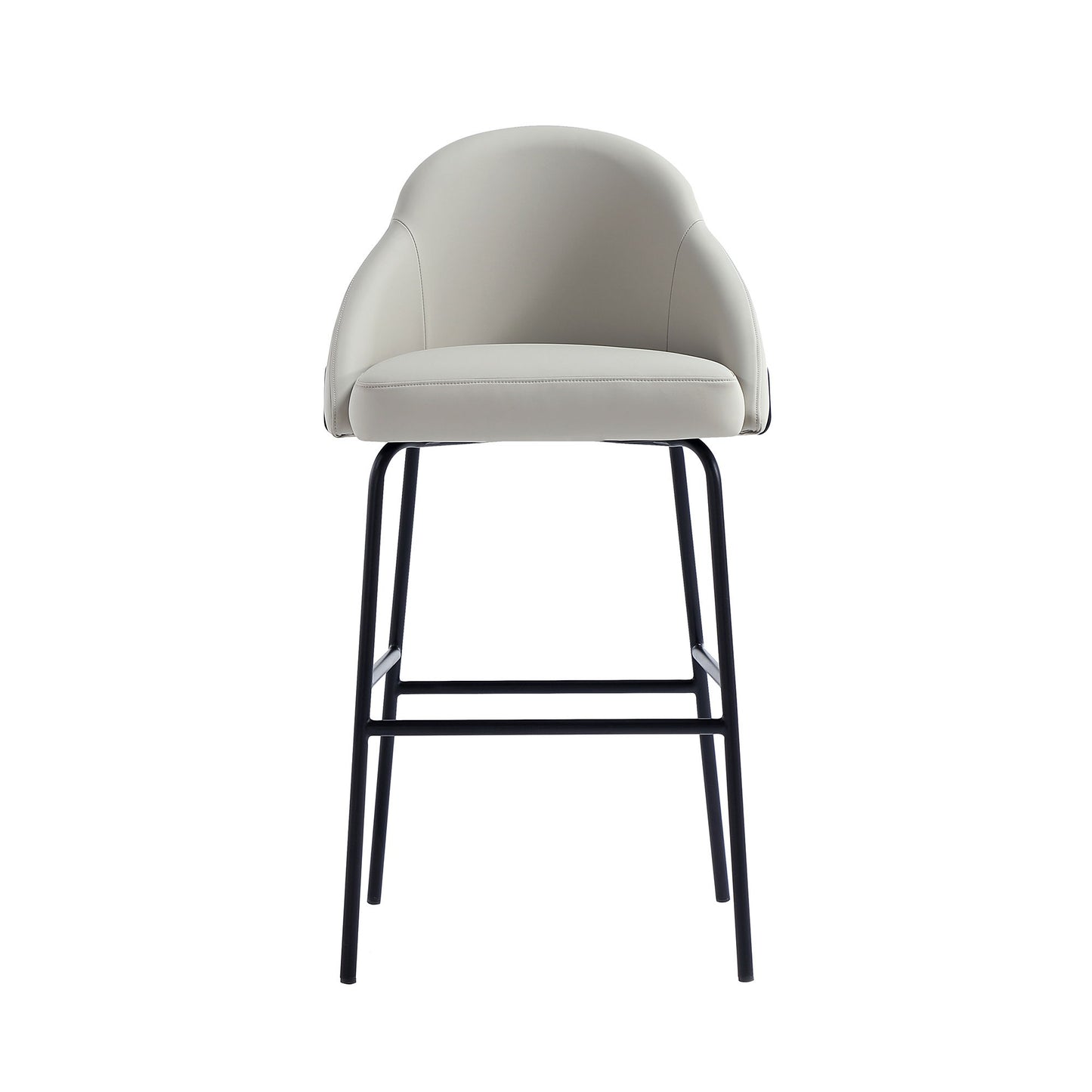Manhattan Gracie - Barstool With Black Base