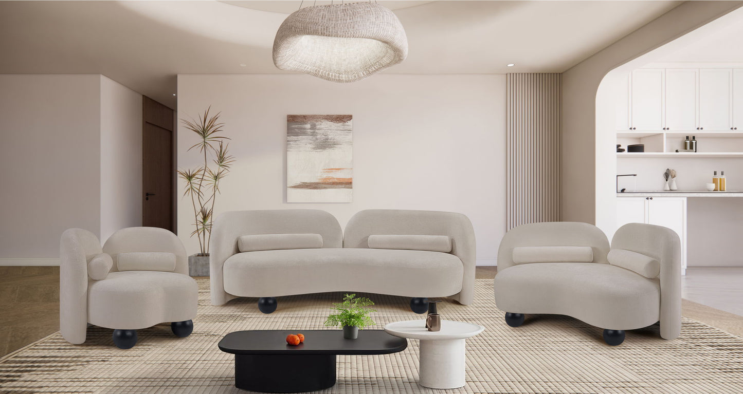 Daphne - Chenille Sofa