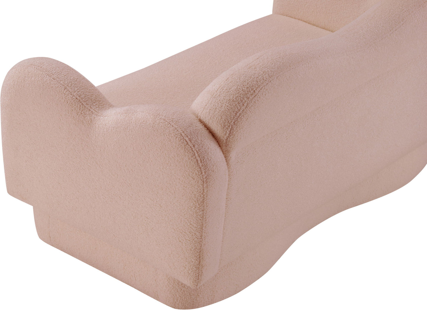 Bloom - Teddy Fabric Loveseat